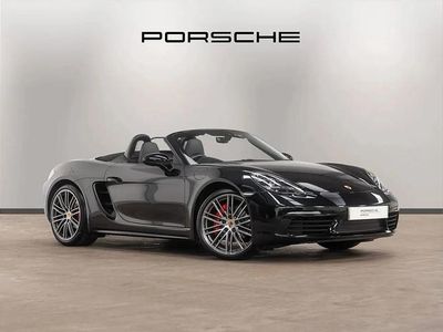 Black Used 2019 Porsche Boxster Cabriolet | £51,995 (Fair price)