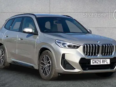 Used BMW X1 M Sport 150 HP (110 kW) 2025 Silver SUV