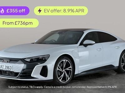 Used Audi e-tron GT quattro Design 389 kW (530 HP) 2024 Sedan