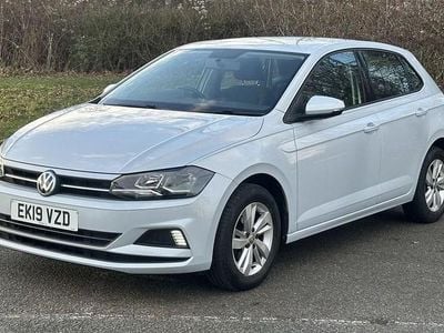 Silver Used 2019 VW Polo SE Hatchback | £11,300 (Good price)