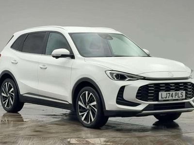 White Used 2025 MG ZS Trophy Hatchback | £18,290 (Good price)