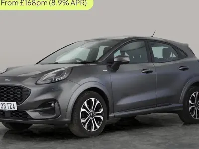 Used Ford Puma ST-Line 125 HP (91 kW) 2023 Grey SUV
