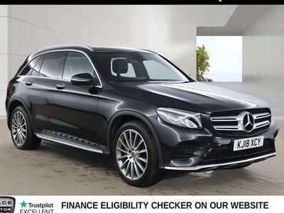 Used Mercedes GLC220 AMG Line Premium 170 HP (125 kW) 2018