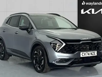 Used Kia Sportage GT-Line S 2024 Silver SUV