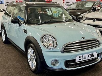 Usado Mini Cooper Clubman 122 CV (89 kW) 2011 Azul Familiar