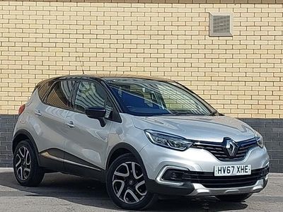 Used Renault Captur Dynamique 90 HP (66 kW) 2017 Silver SUV