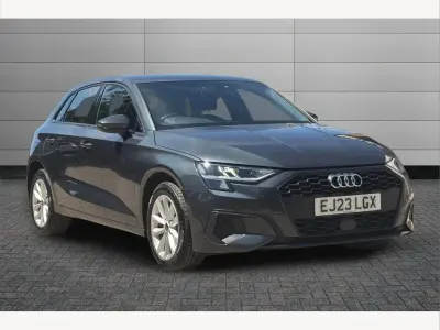 Used Audi A3 Design 150 HP (110 kW) 2023 Grey Sedan