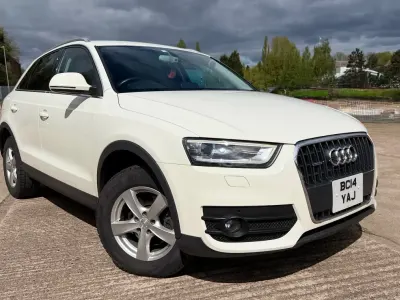 Used Audi Q3 2014 White SUV