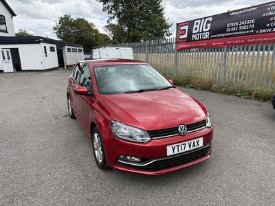 Red Used 2017 VW Polo Match Hatchback | £5,999