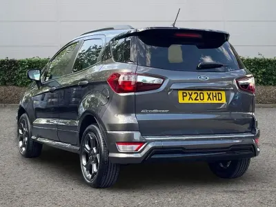 Usado Ford Ecosport ST-Line 2020 Gris SUV