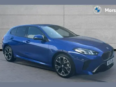Used BMW 120 M Sport 154 HP (113 kW) 2025 Blue Hatchback
