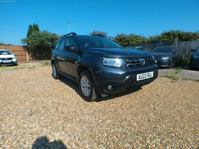Used Dacia Duster