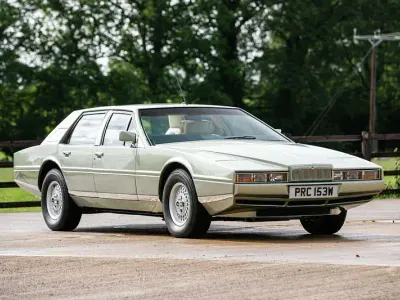Used Aston Martin Lagonda 280 HP (205 kW) 1981 Green Sedan
