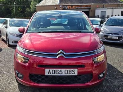 Used Citroën Grand C4 Picasso VTR Sport 120 HP (88 kW) 2015 Red MPV