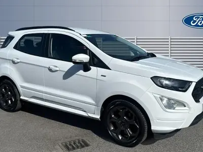 Used Ford Ecosport ST-Line 140 HP (102 kW) 2022 White SUV