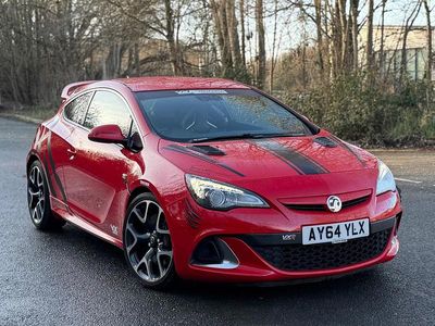 Used Vauxhall Astra GTC S 2014 Red Hatchback