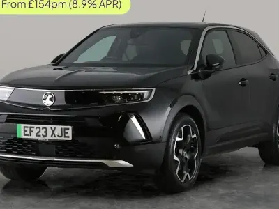 Used Vauxhall Mokka Ultimate 100 kW (136 HP) 2023 Black SUV
