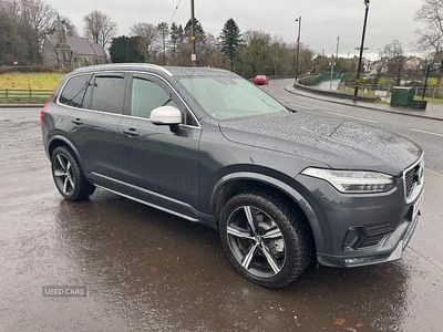 Grey Used 2018 Volvo XC90 R-Design SUV | £24,000 (Fair price)