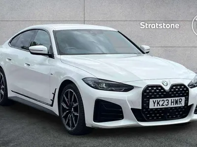 Used BMW 420 Gran Coupé M Sport 181 HP (133 kW) 2023 White Coupe
