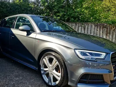 Used Audi A3 Sportback S-Line 116 HP (85 kW) 2019 Grey Hatchback