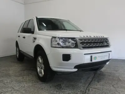 Used Land Rover Freelander 2