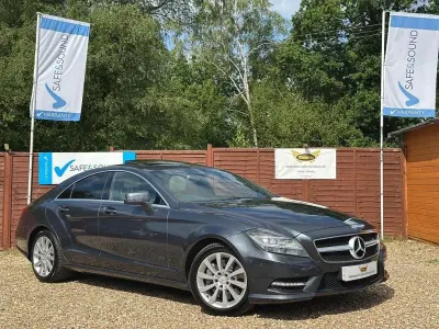 Used Mercedes CLS350