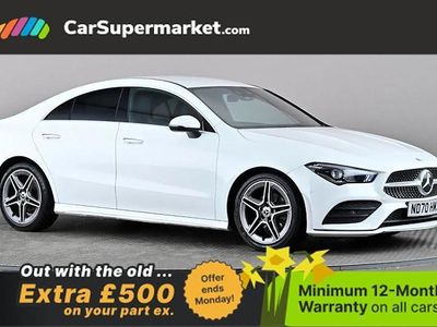 Used Mercedes CLA180 AMG Line Premium 136 HP (100 kW) 2022 Sedan