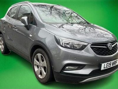 Used Vauxhall Mokka X Elite 140 HP (102 kW) 2019 Grey SUV