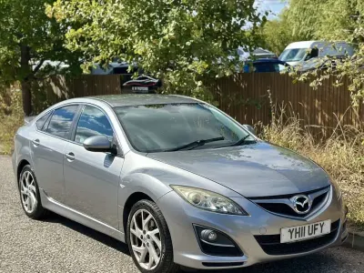 Used Mazda 6 155 HP (114 kW) 2011 Silver Hatchback
