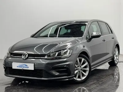 Used VW Golf VII R-line 150 HP (110 kW) 2019 Grey Hatchback