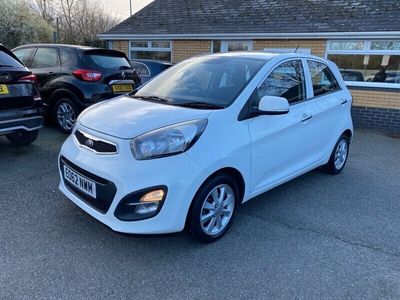 used Kia Picanto 1.2 2 ECODYNAMICS 5d 84 BHP