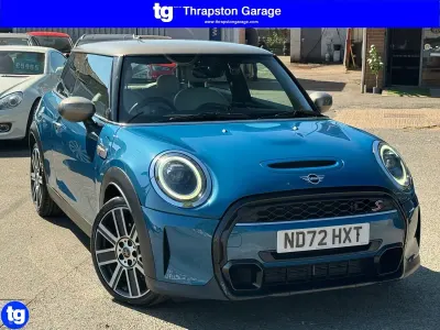Usado Mini Cooper S Exclusive 2022 Azul Citadino