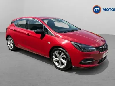 Gebraucht Vauxhall Astra SRi 145 PS (106 kW) 2021 Rot Kleinwagen