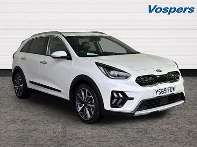 White Used 2019 Kia Niro SUV | £15,600 (Fair price)
