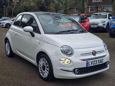 Used Fiat 500 S 2023 White Hatchback
