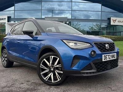 Used Seat Arona FR 108 HP (79 kW) 2022 Blue SUV