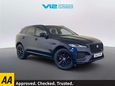 Used Jaguar F-Pace R-Dynamic 204 HP (150 kW) 2022 Blue SUV
