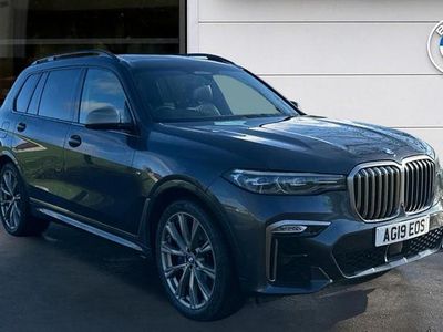 Used BMW X7 Comfort Edition 395 HP (290 kW) 2019 Grey SUV