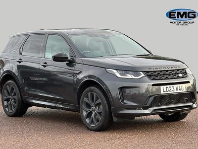 Storm grey Used 2023 Land Rover Discovery Sport SE Dynamic SUV | £23,295 (Fair price)