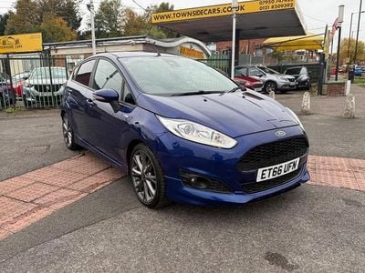 Used Ford Fiesta ST-Line 140 HP (102 kW) 2017