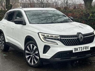 Used Renault Austral Techno 200 HP (147 kW) 2023 White  SUV