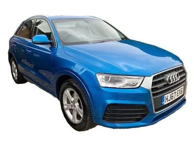 Used Audi Q3 Sport 180 HP (132 kW) 2017 Blue SUV