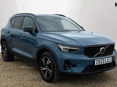 Used Volvo XC40 Plus 197 HP (144 kW) 2023 Fjord blue SUV