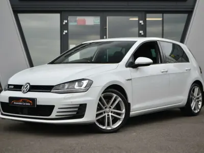 Used VW Golf VII GTD 184 HP (135 kW) 2016 White Hatchback