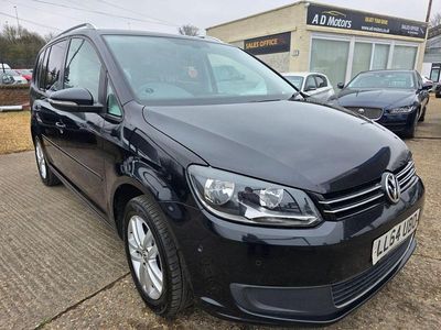 Used VW Touran SE 2014 Black MPV
