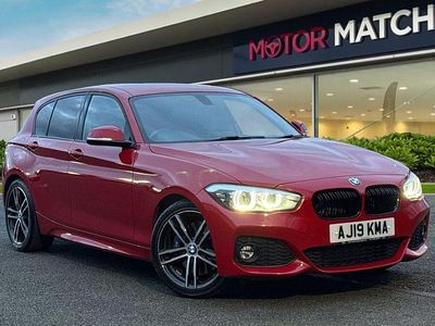 Used BMW 116 M Sport 2019 Red Hatchback