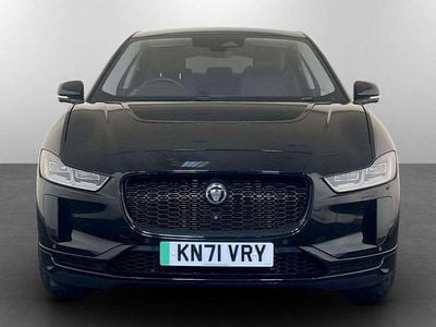 Black Used 2021 Jaguar I-Pace SUV | £18,795 (Good price)
