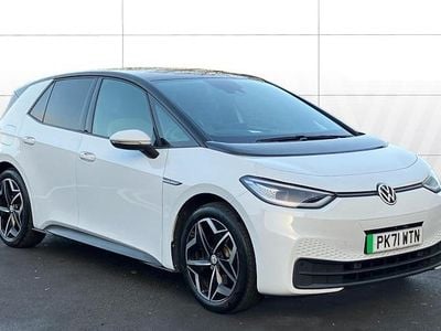 Used 2022 VW ID.3 Pro Hatchback | £14,951 (Good price)