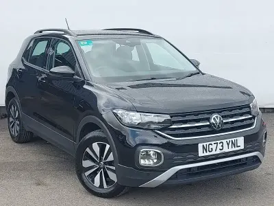 Begagnad VW T-Cross Move 95 HK (69 kW) 2024 Svart SUV
