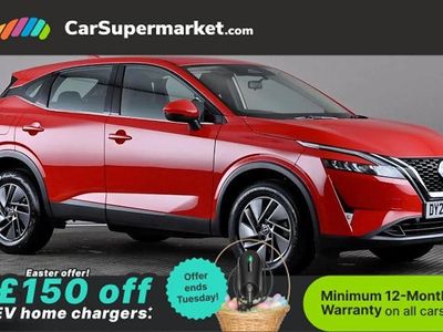 Used Nissan Qashqai Acenta Premium 140 HP (102 kW) 2023 Red SUV